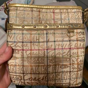 Coach crossbody purse